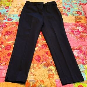 White House Black Market The Slim Ankle Slim Black Comfort Stretch - Size 2